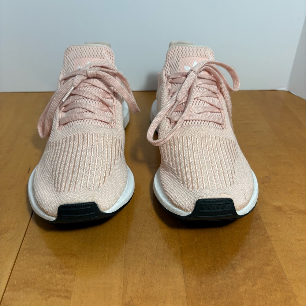 Adidas || Womens Swift Run B37681 Pink Running Shoes Sneakers Size 9 - Picture 8 of 12